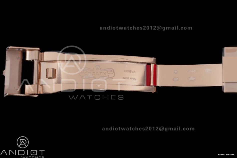 Edition 798 RG Gain 1:1 Weight On 126515 Oyster-flex Stick DD Daytona Sophisticated Best Strap Sub-dial Black Dial VSF Marker 1121